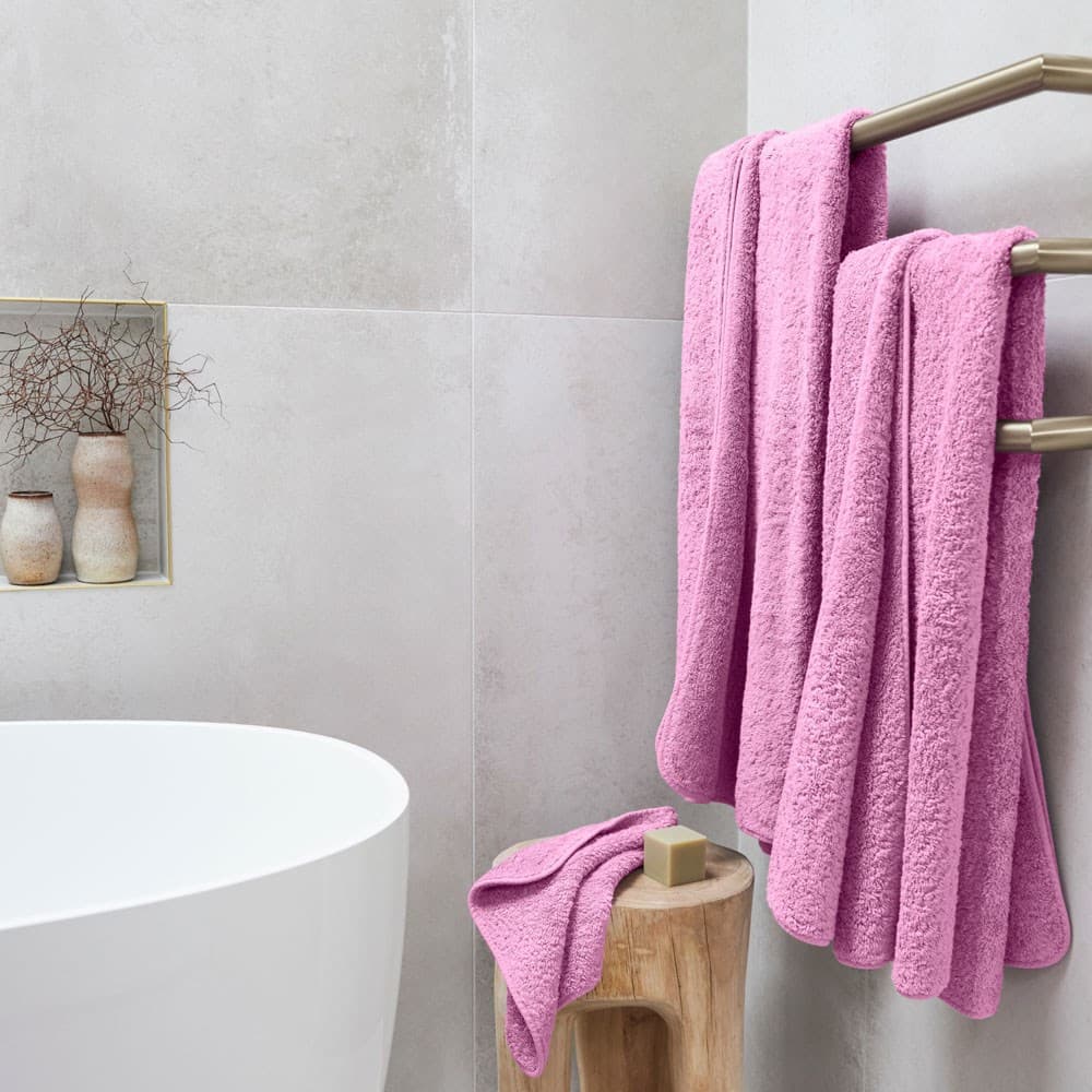 Super Pile Cotton Bath Sheet. From $NZD129.95. Available at George Street Linen