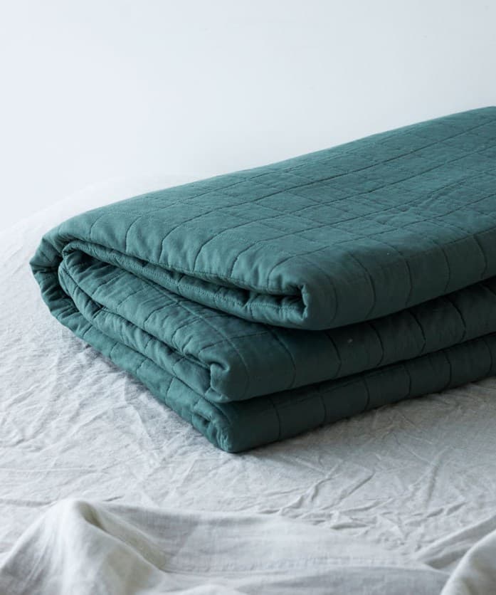 Cambric Cotton Coverlet Set. From $NZD259.99. Available at George Street Linen