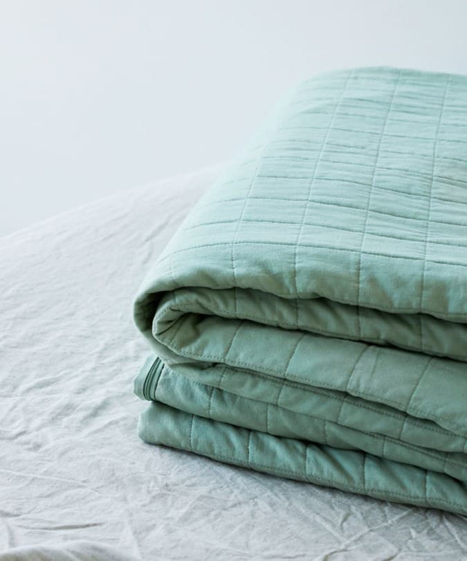 Cambric Cotton Coverlet Set. From $NZD259.99. Available at George Street Linen