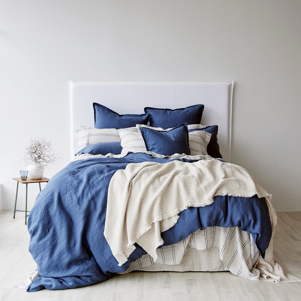 Pure Linen Duvet Cover Set. From $NZD399.00. Available at George Street Linen