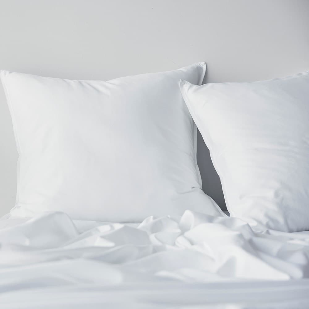 Soft Washed Cotton European Pillowcase. From $USD69.95. Available at George Street Linen