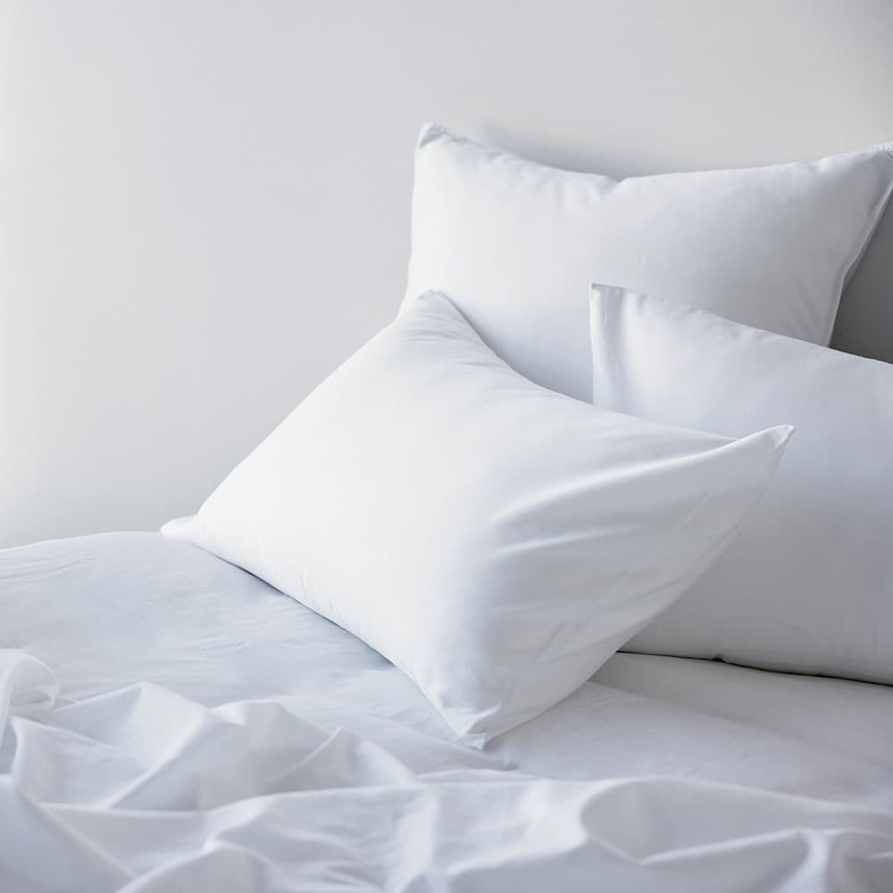 Soft Washed Cotton Pillowcase. From $USD59.95. Available at George Street Linen