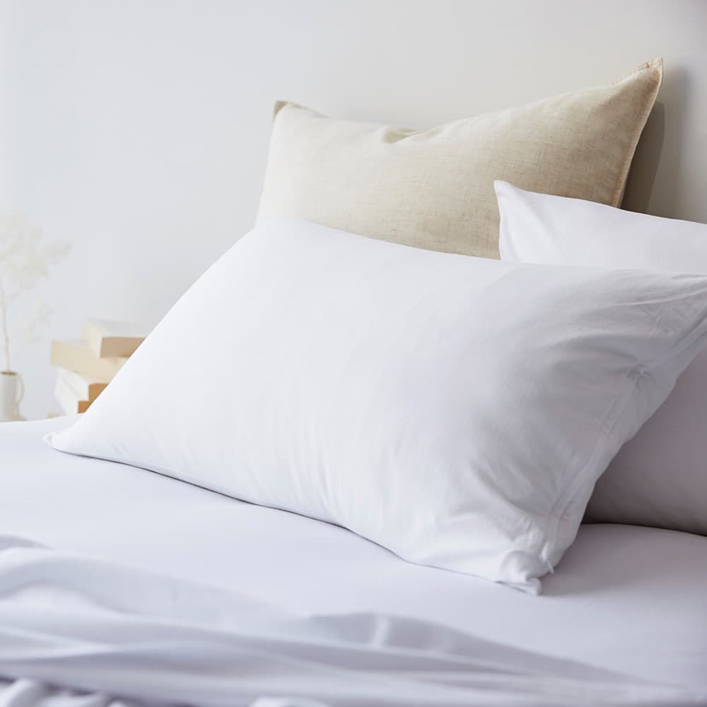 Cotton Jersey Pillowcase Pair. From $NZD59.00. Available at George Street Linen