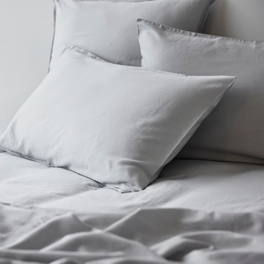 Soft Washed Cotton Pillowcase. From $AUD59.95. Available at George Street Linen