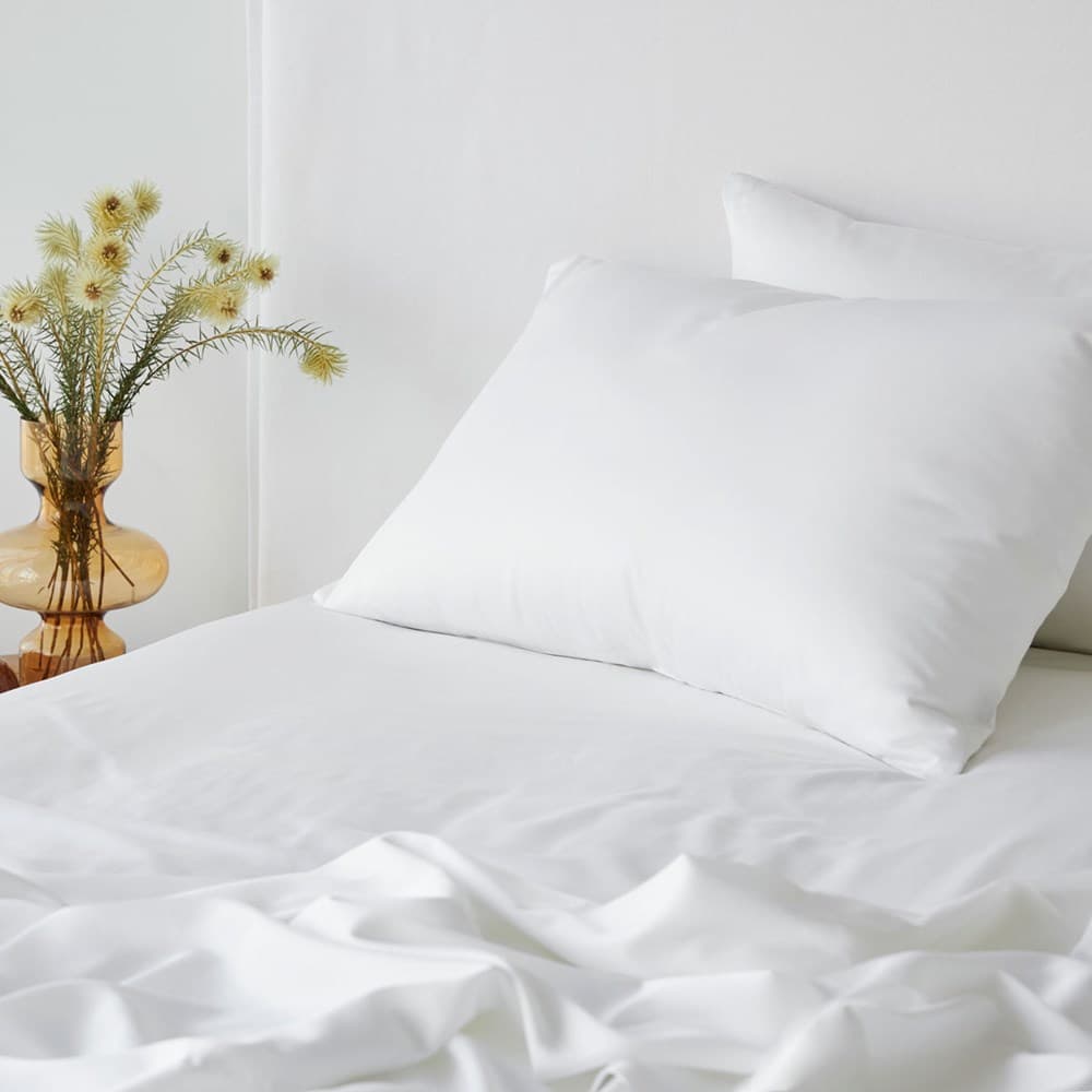 Bamboo Cotton King Pillowcases. From $AUD59.95. Available at George Street Linen
