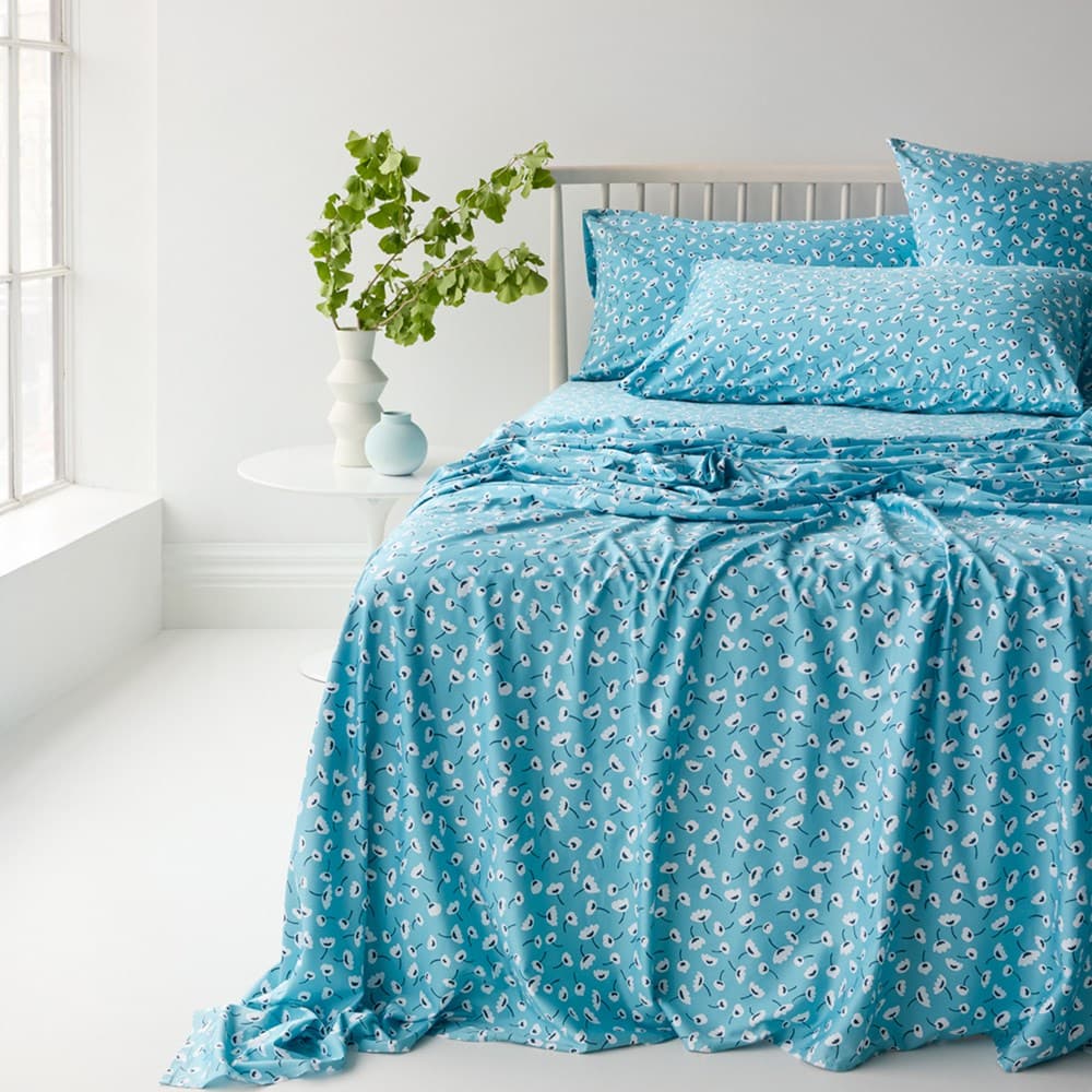 Bamboo Cotton Fitted Sheet. From $NZD99.95. Available at George Street Linen