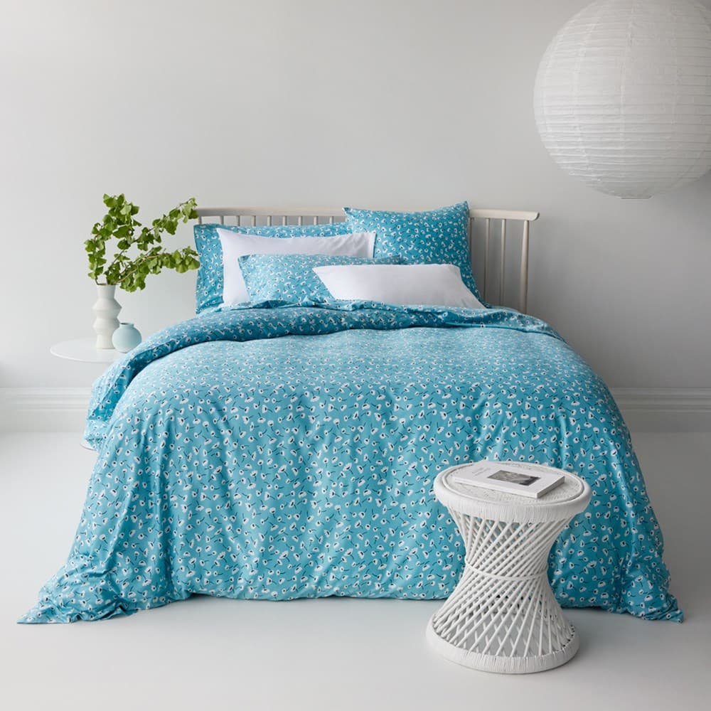 Bamboo Cotton Duvet Cover. From $NZD189.95. Available at George Street Linen