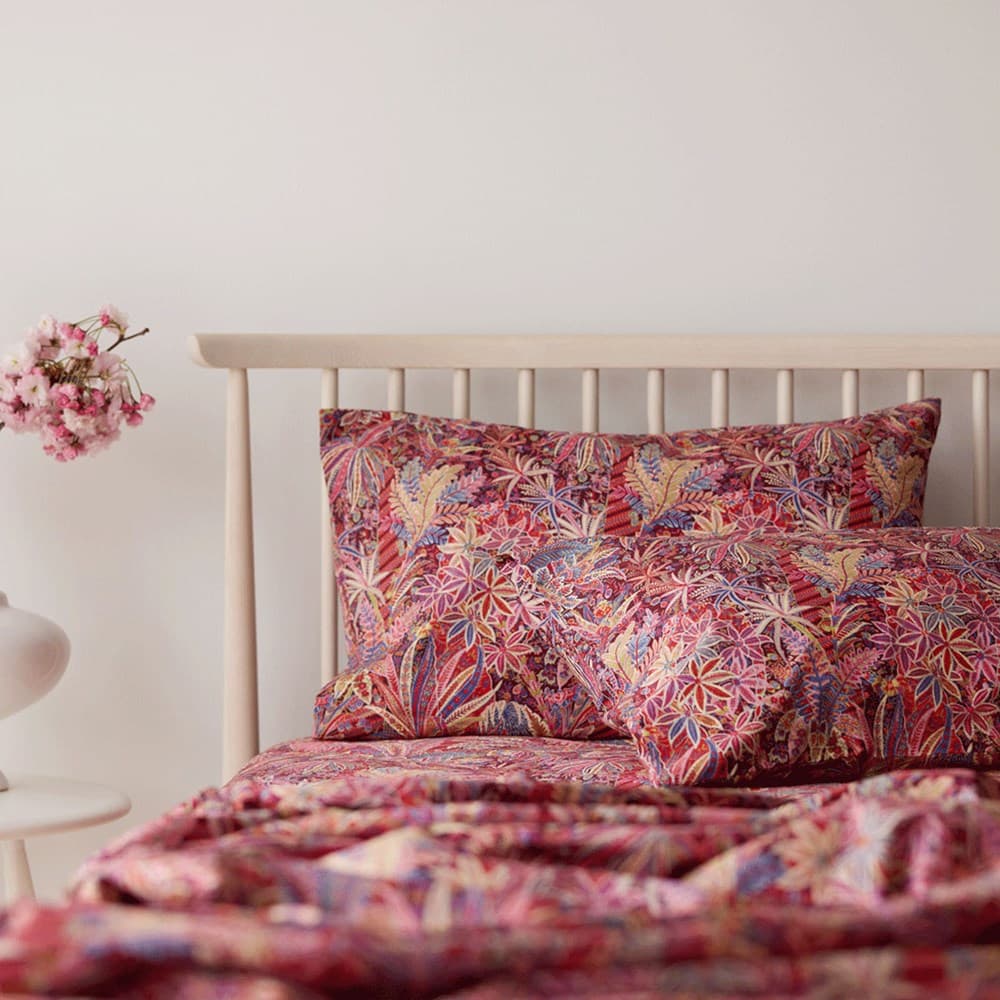 Pillowcase Made with Liberty Fabric. From $USD99.95. Available at George Street Linen