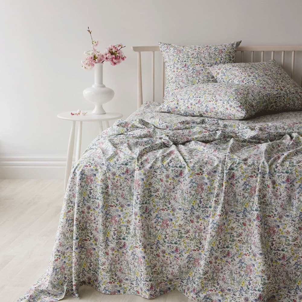 Duvet Cover Custom Made With Liberty Fabric. From $USD349.00. Available at George Street Linen