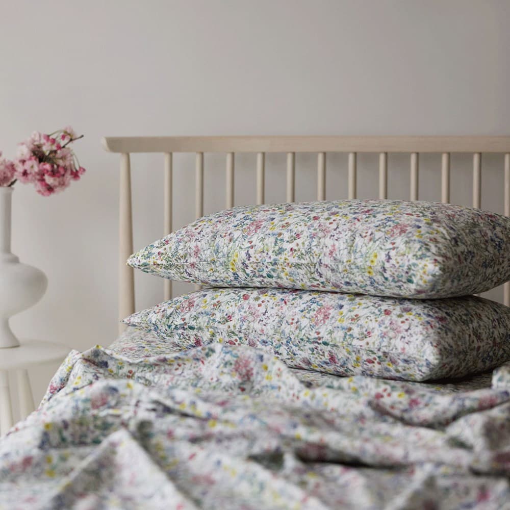 Pillowcase Made with Liberty Fabric. From $USD99.95. Available at George Street Linen