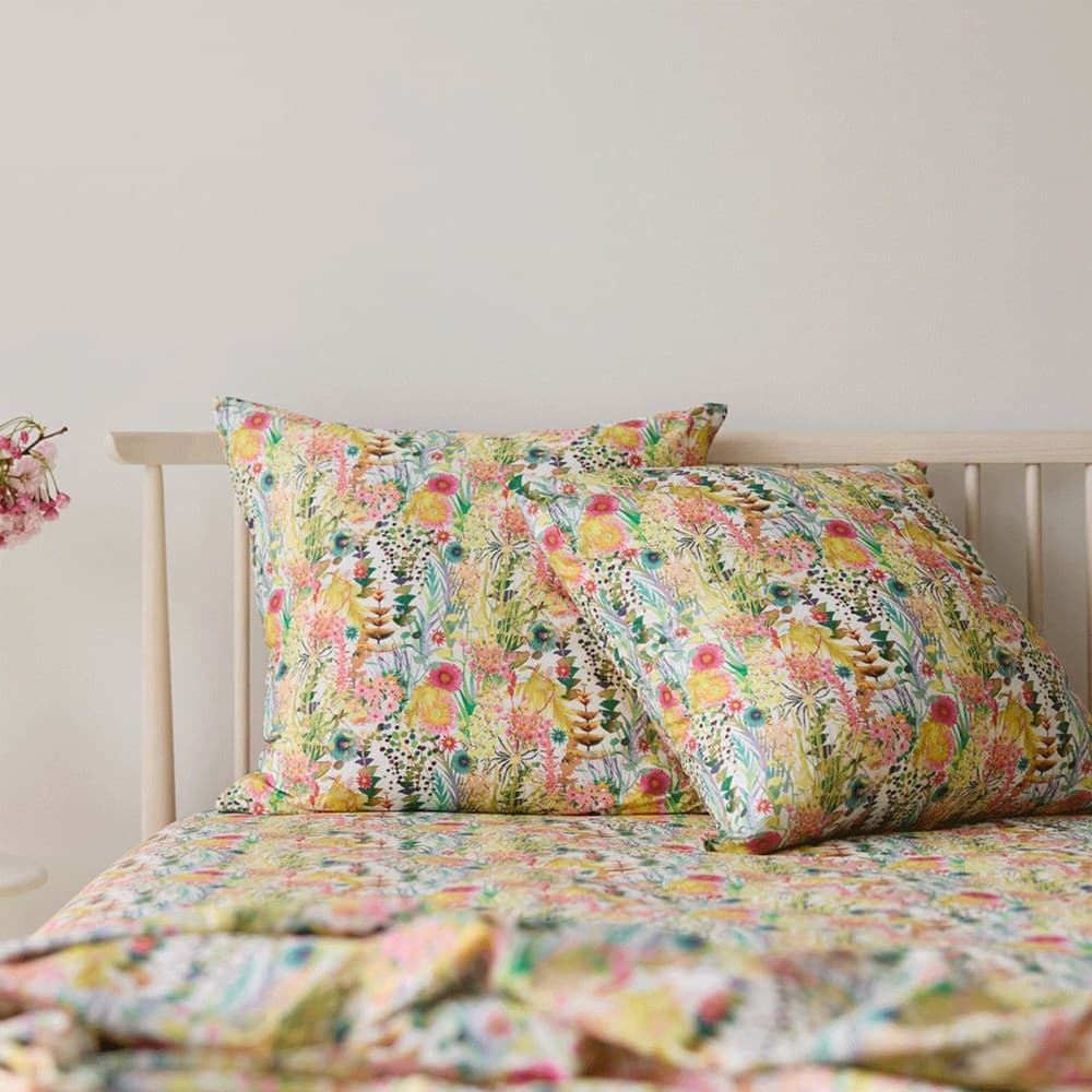 Euro Pillowcase Custom Made With Liberty Fabric. From $USD149.95. Available at George Street Linen