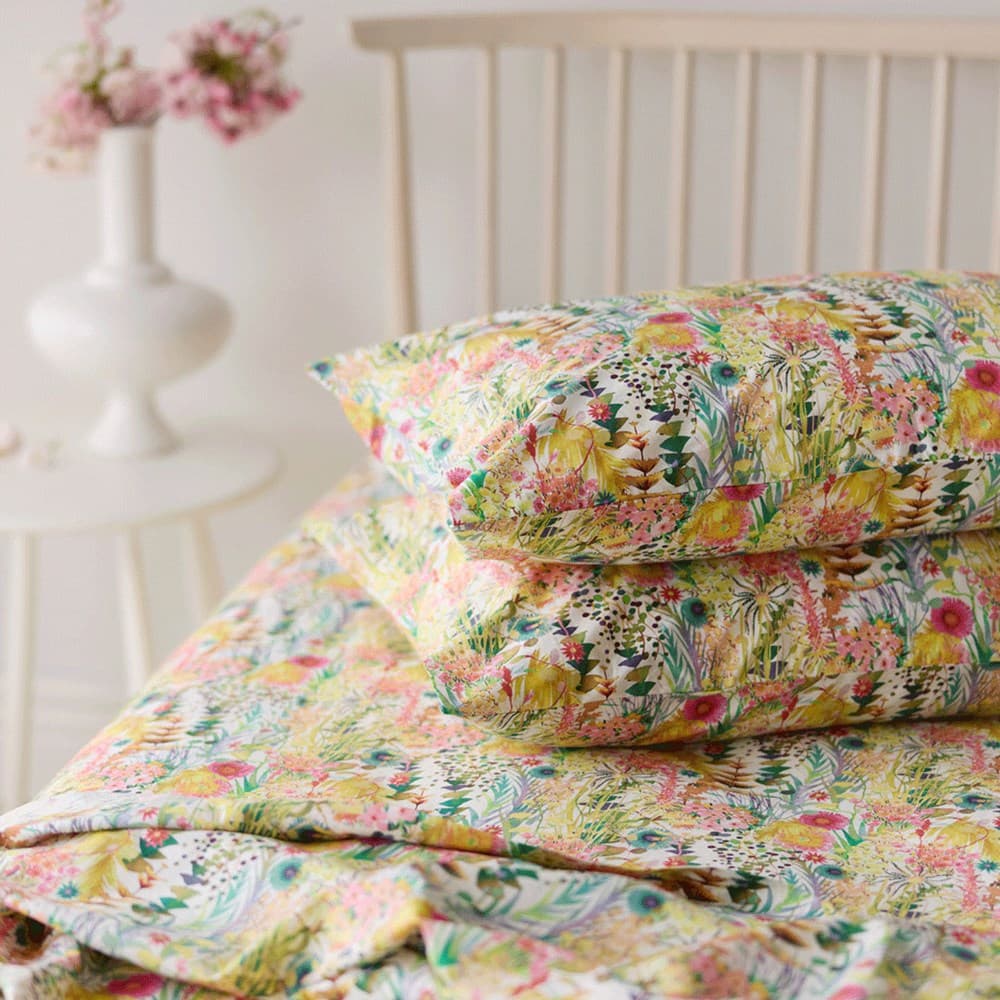 Pillowcase Made with Liberty Fabric. From $USD99.95. Available at George Street Linen