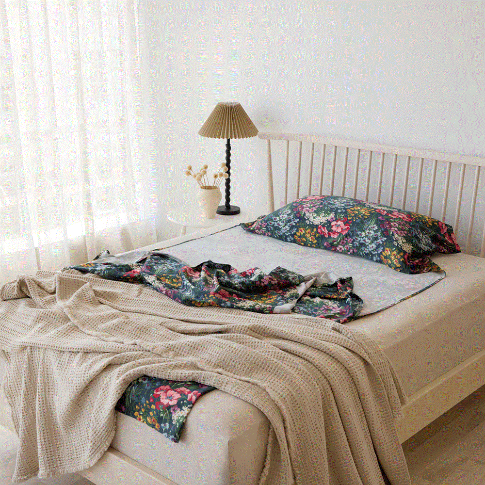 Bamboo Cotton Travel Bed Sheet. From $USD99.00. Available at George Street Linen