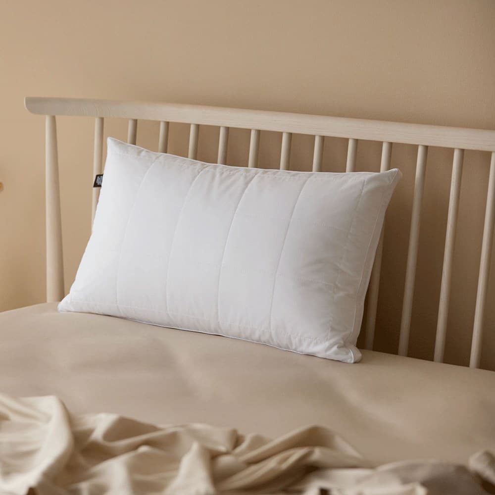 Bamboo Memory Fibre Pillow. From $NZD109.00. Available at George Street Linen