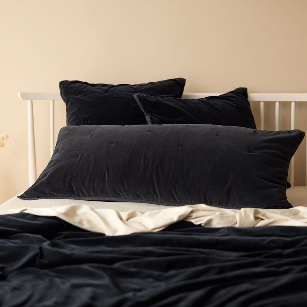 Venus Cotton Velvet Cushion Cover. From $NZD79.00. Available at George Street Linen