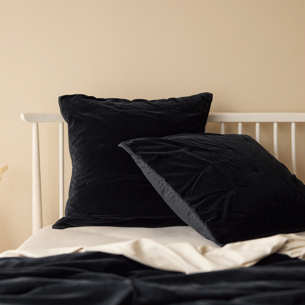 Venus Cotton Velvet Pillowcase. From $NZD89.00. Available at George Street Linen