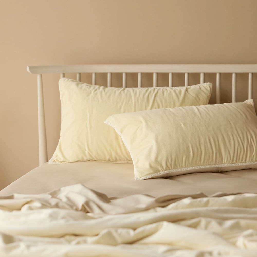 Venus Cotton Velvet Quilted Pillowcase. From $NZD99.00. Available at George Street Linen
