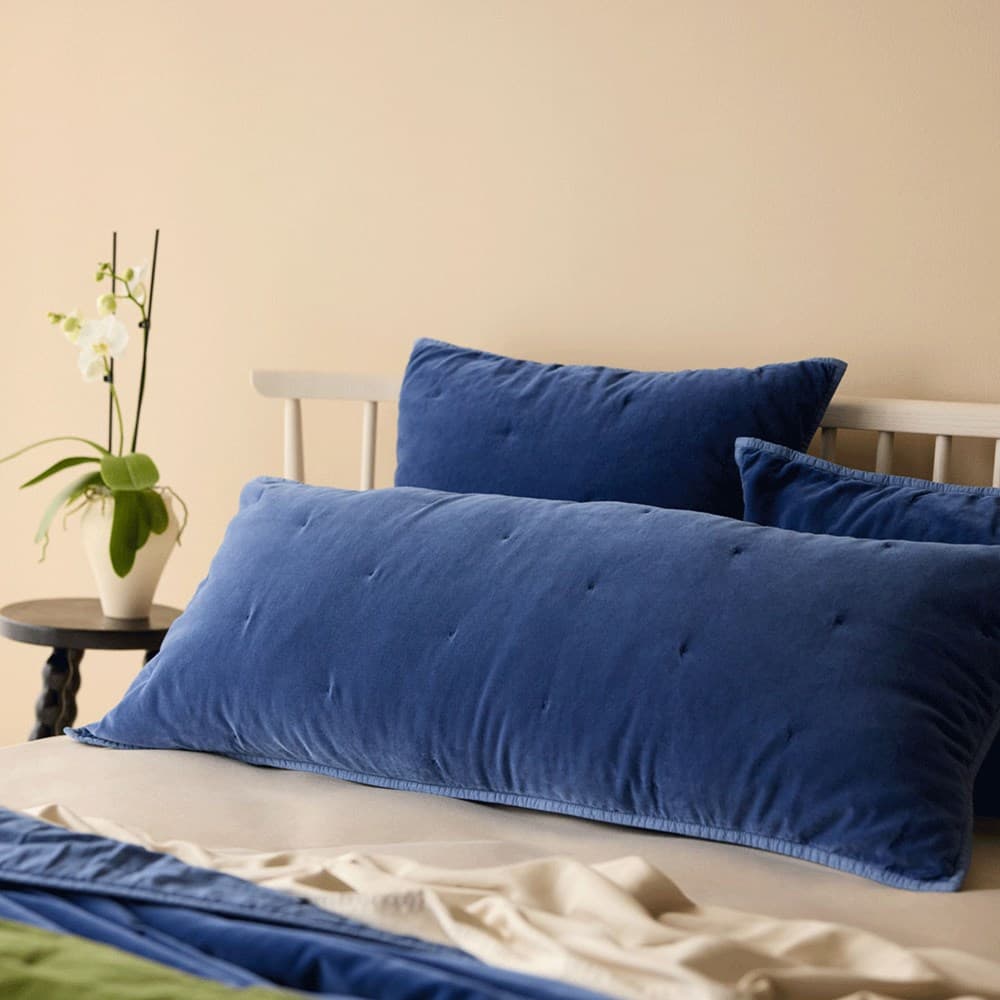 Venus Cotton Velvet Cushion Cover. From $NZD79.00. Available at George Street Linen