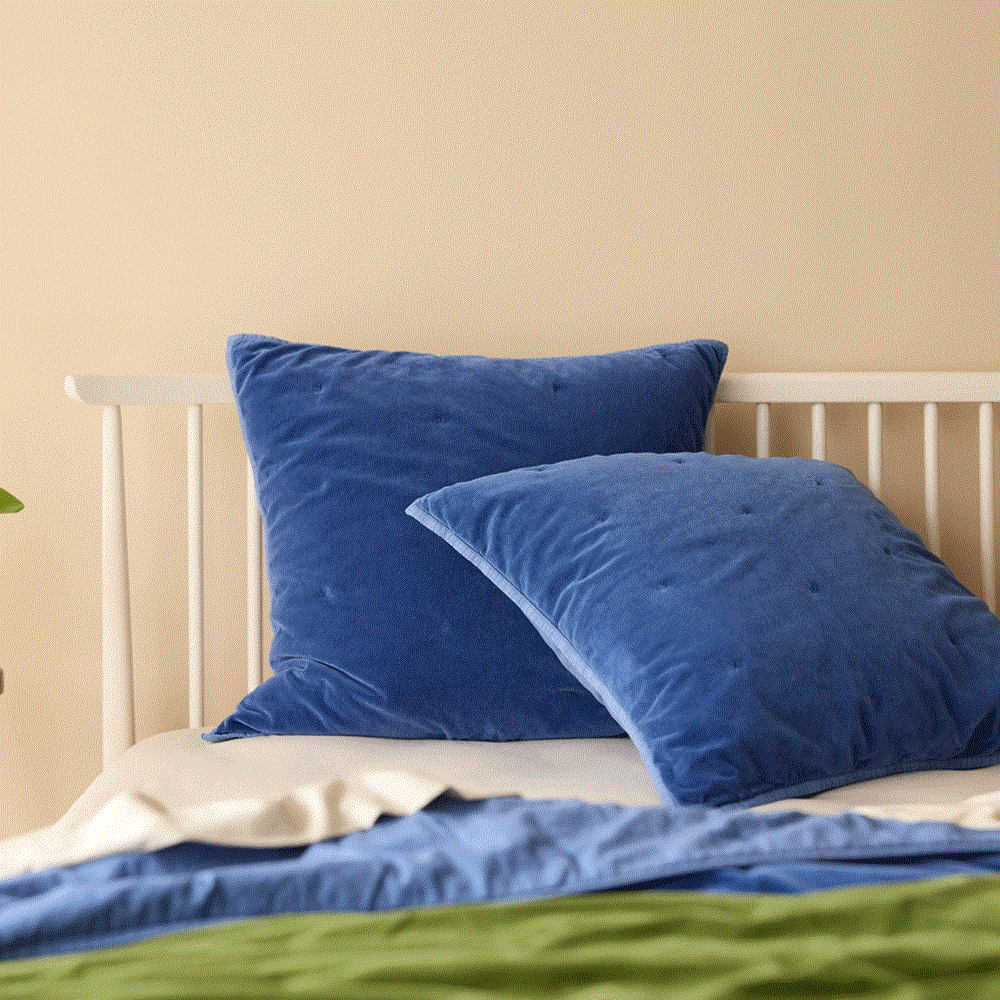 Venus Cotton Velvet Pillowcase. From $NZD89.00. Available at George Street Linen