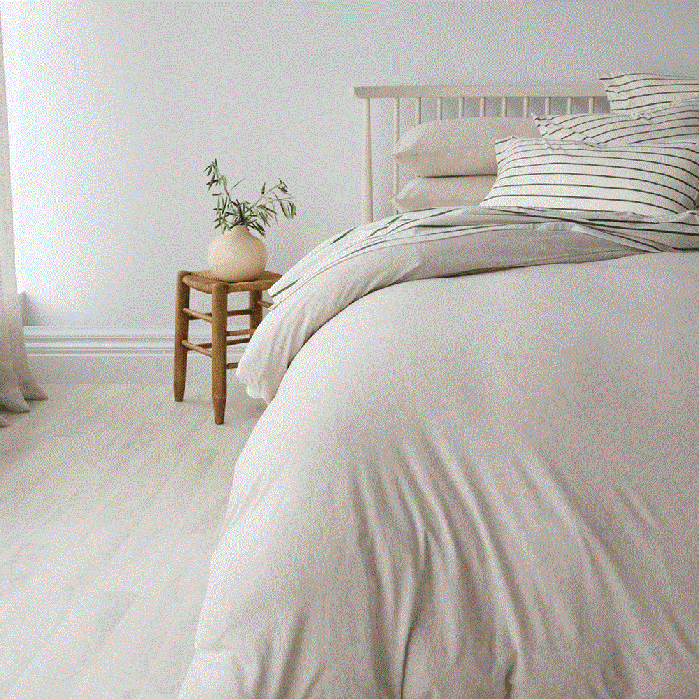 Cotton Jersey Flat Sheet. From $NZD85.00. Available at George Street Linen