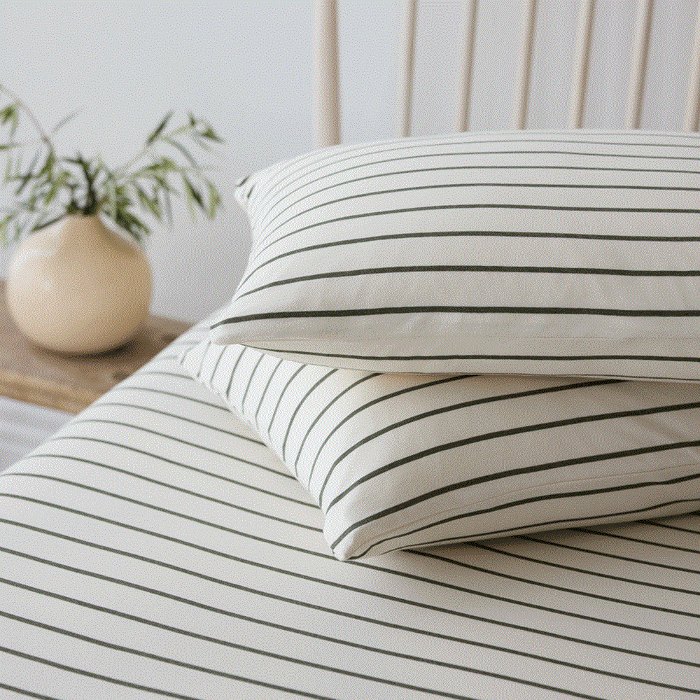 Cotton Jersey Pillowcase Pair. From $AUD69.00. Available at George Street Linen