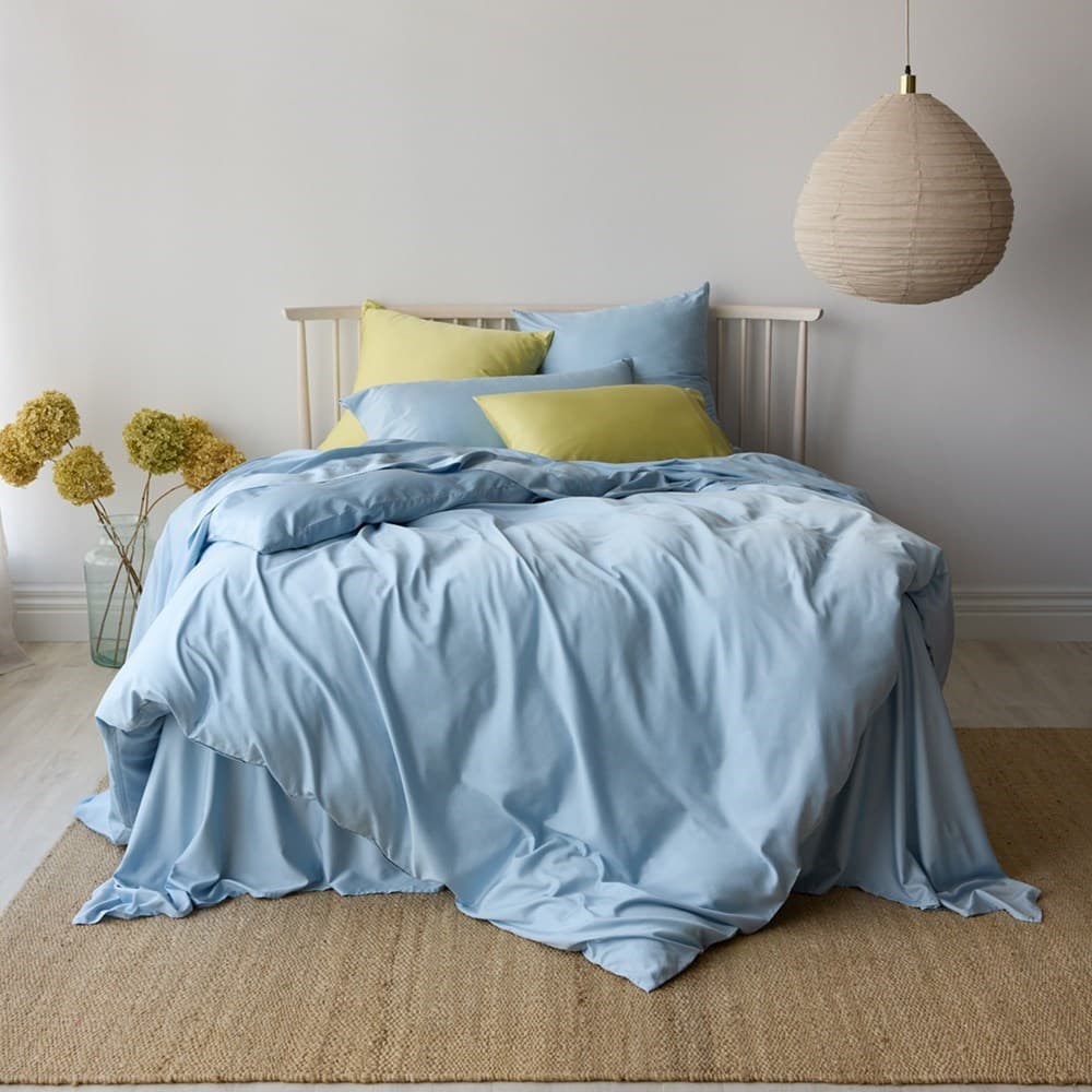 Bamboo Cotton Duvet Cover. From $NZD169.95. Available at George Street Linen