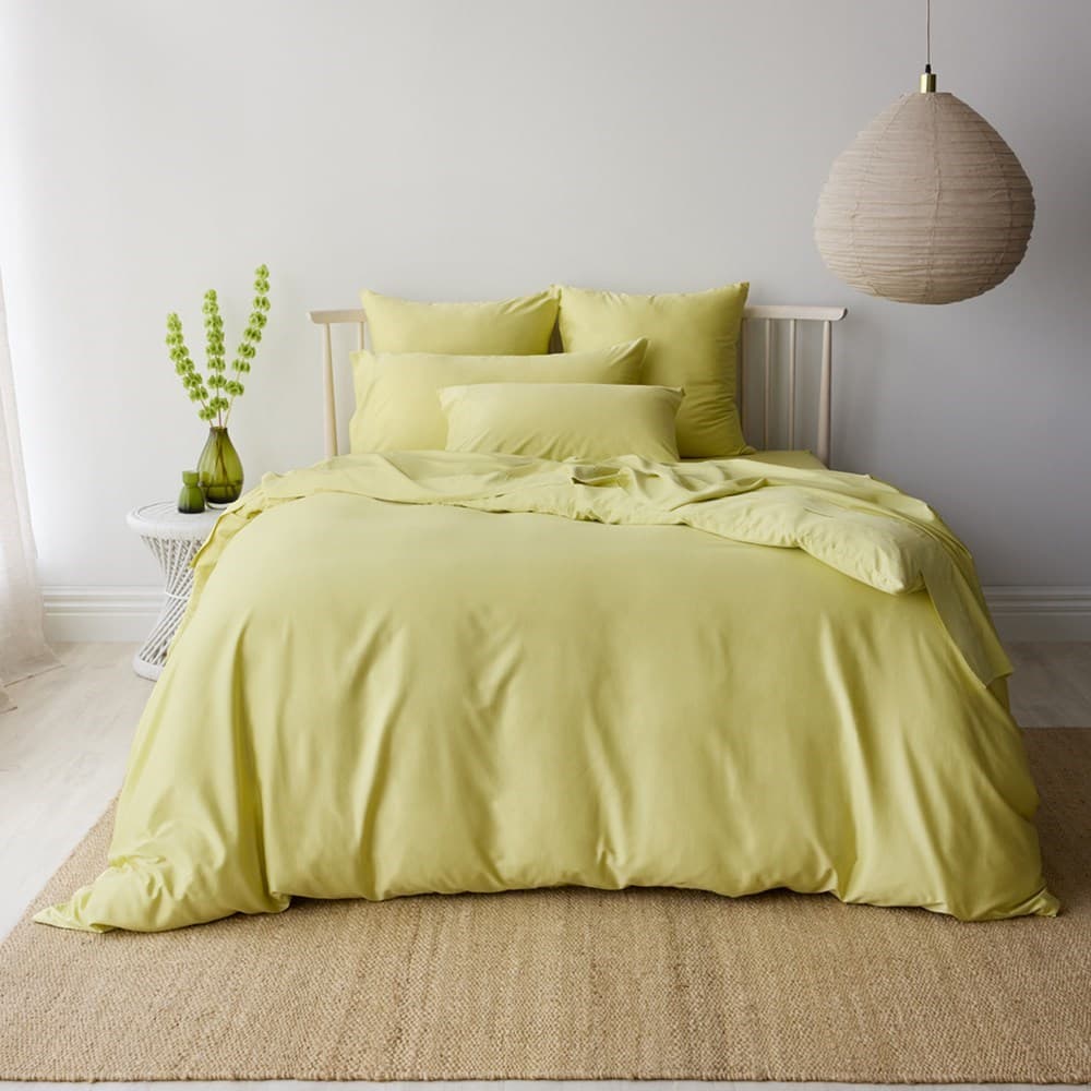 Bamboo Cotton Duvet Cover. From $NZD169.95. Available at George Street Linen