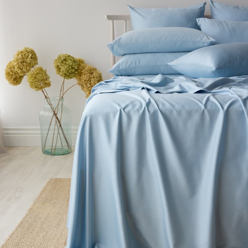 Bamboo Cotton Fitted Sheet. From $NZD89.95. Available at George Street Linen
