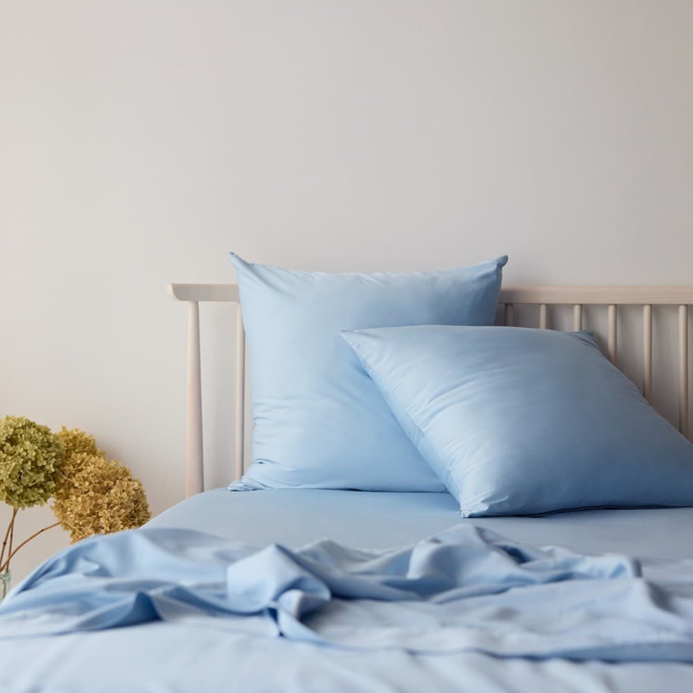 Bamboo Cotton Euro Pillowcase. From $NZD39.95. Available at George Street Linen