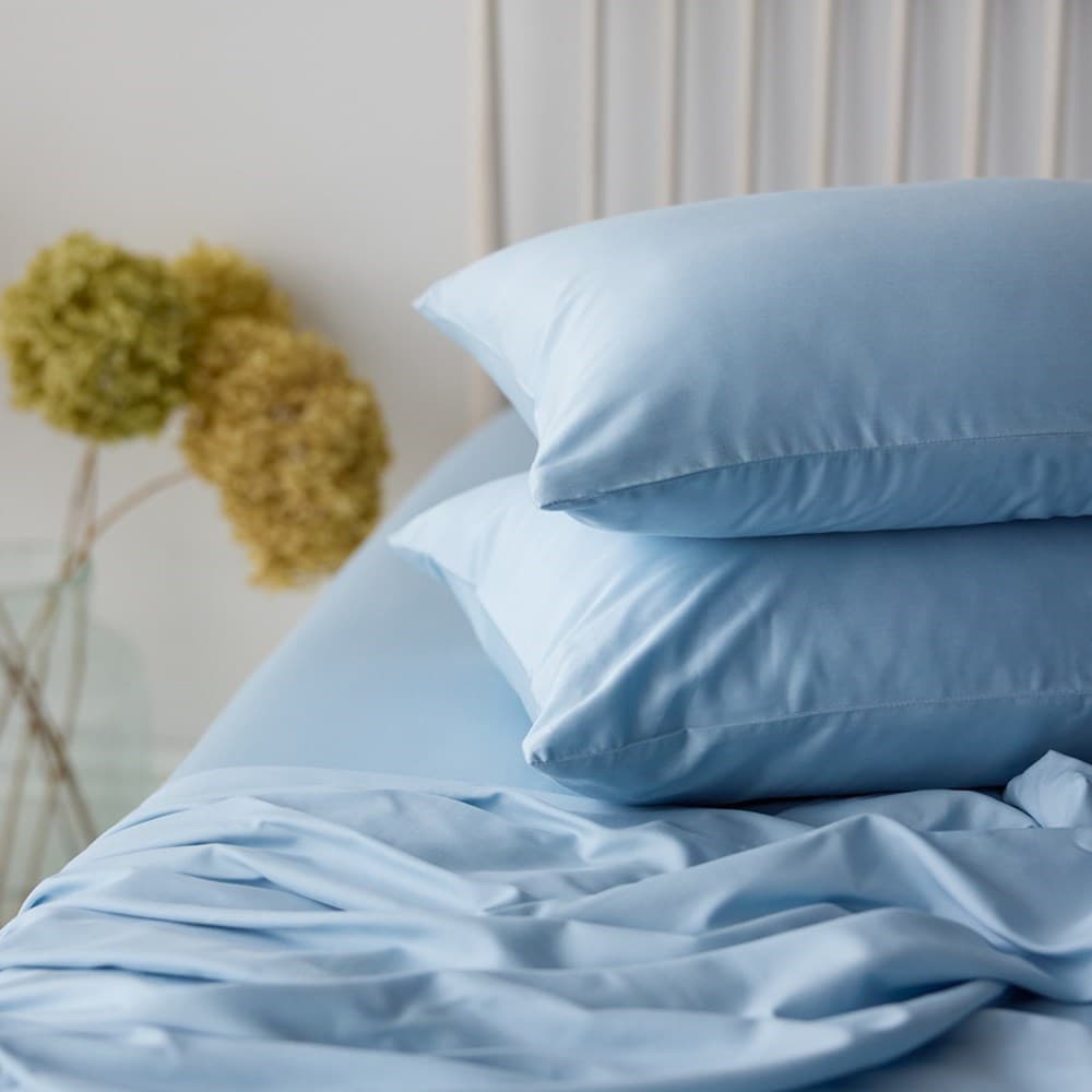 Bamboo Cotton King Pillowcases. From $NZD59.95. Available at George Street Linen