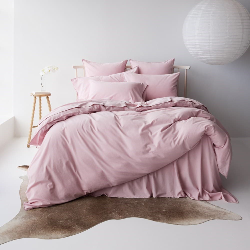 Vintage Look Cotton Duvet Cover. From $NZD159.00. Available at George Street Linen