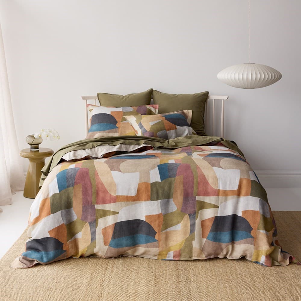 Pure Linen Duvet Cover - Made to Order. From $NZD439.95. Available at George Street Linen