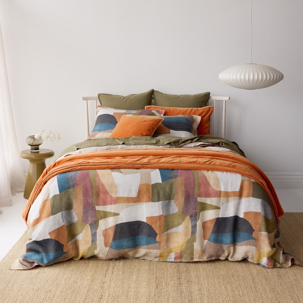 Pure Linen European Pillowcase - Made to Order. From $NZD109.95. Available at George Street Linen