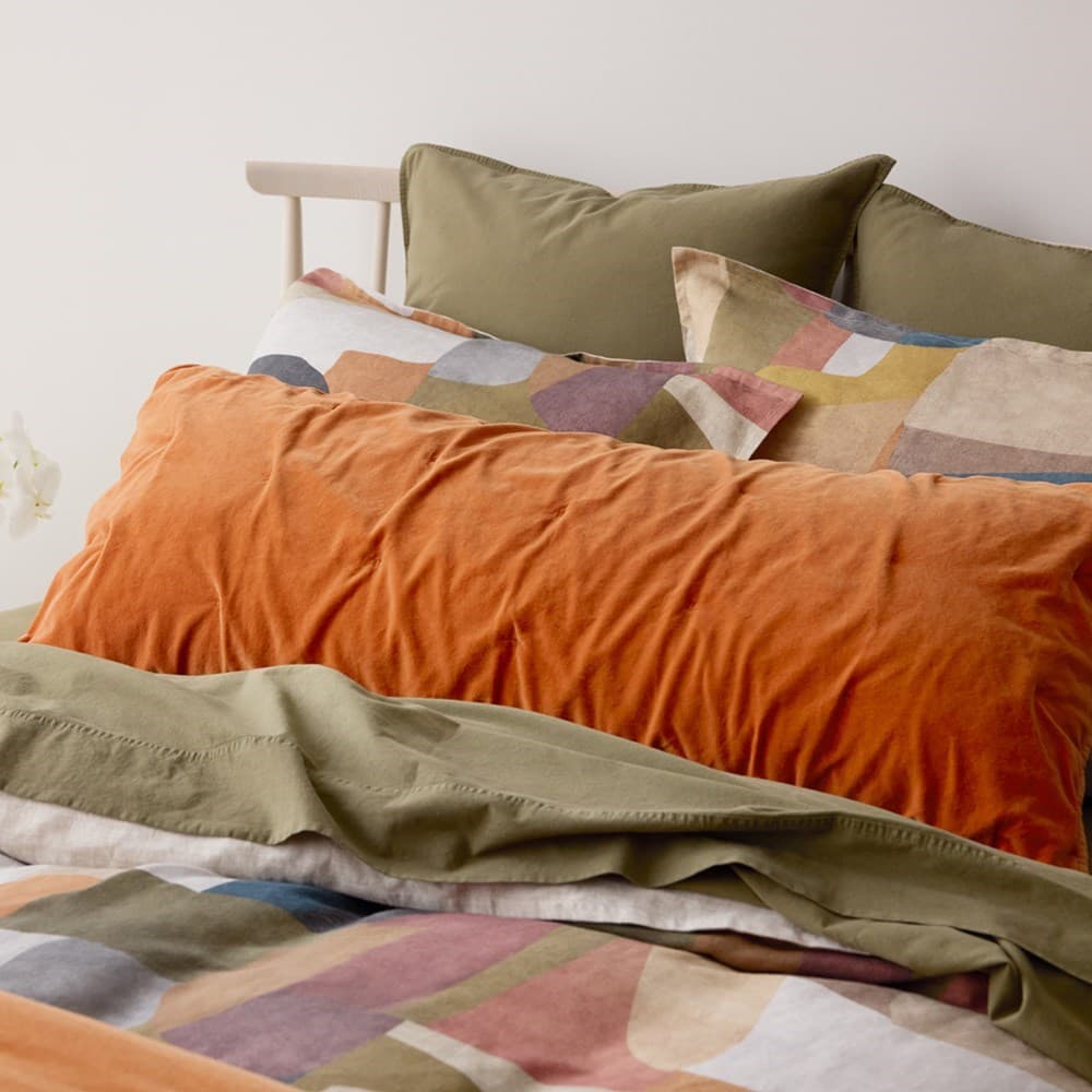 Venus Cotton Velvet Cushion Cover. From $NZD79.00. Available at George Street Linen