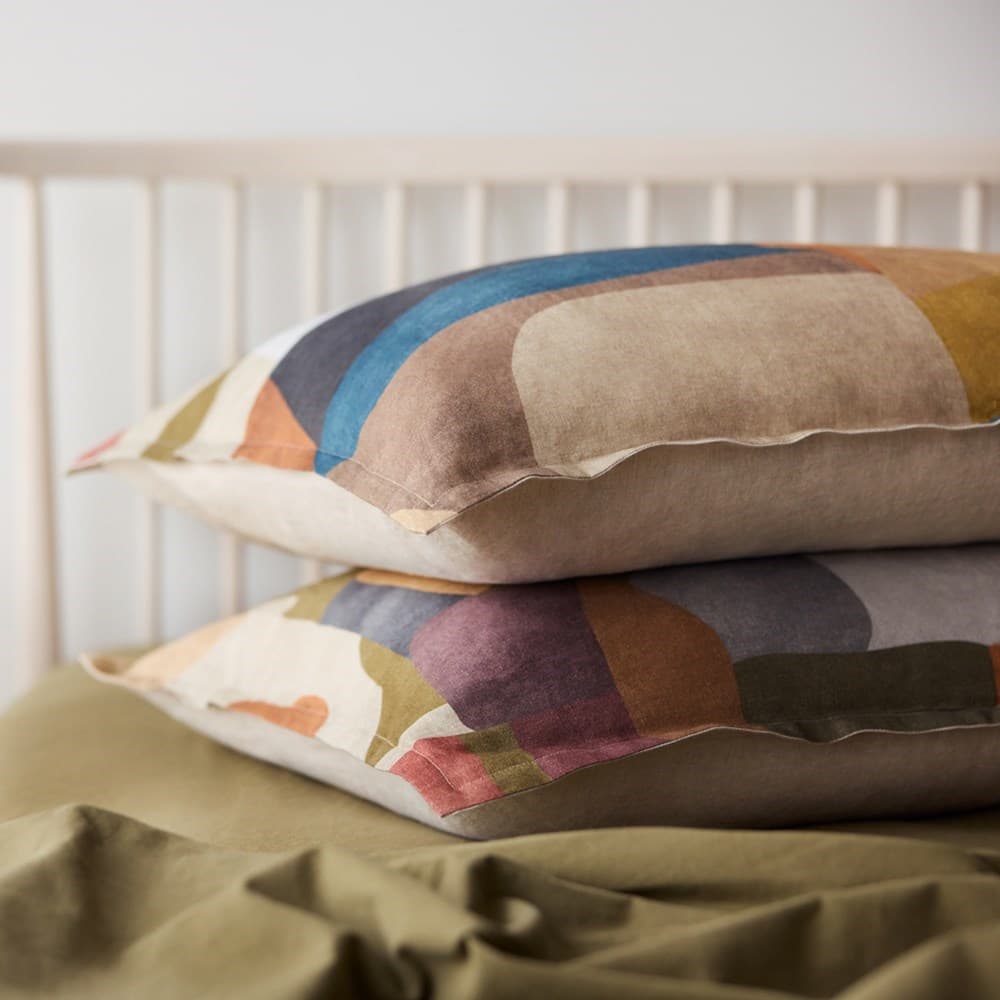 Pure Linen Pillowcase - Made to Order. From $NZD159.95. Available at George Street Linen