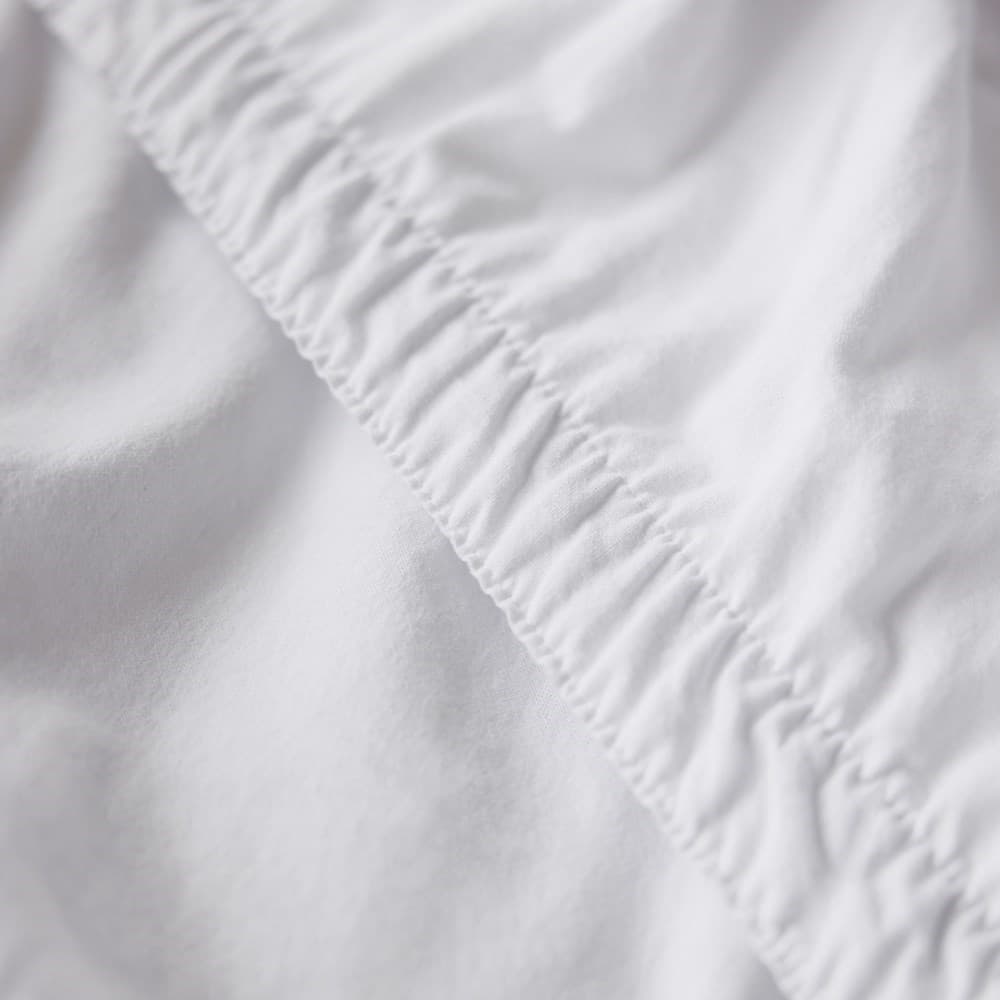 Vintage Look Cotton Fitted sheet. From $NZD90.00. Available at George Street Linen
