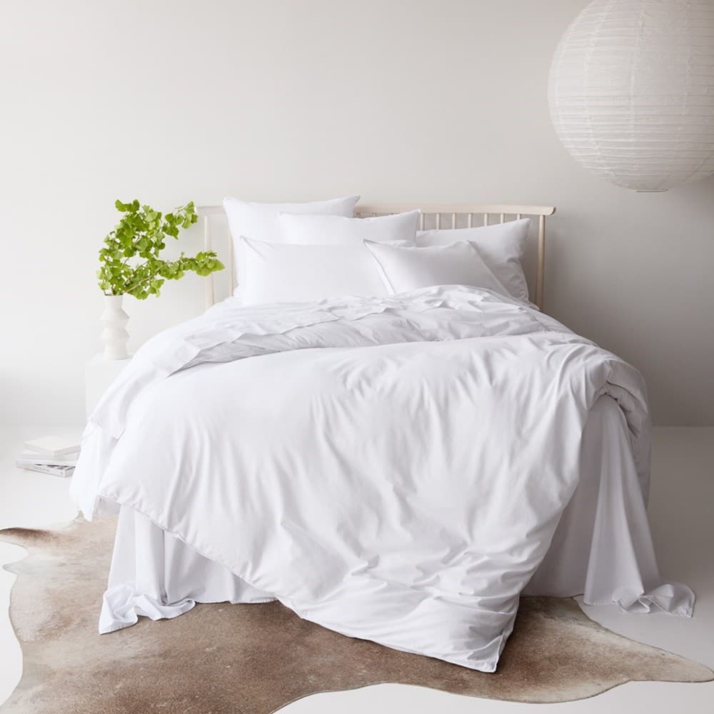 Vintage Look Cotton Duvet Cover. From $NZD159.00. Available at George Street Linen