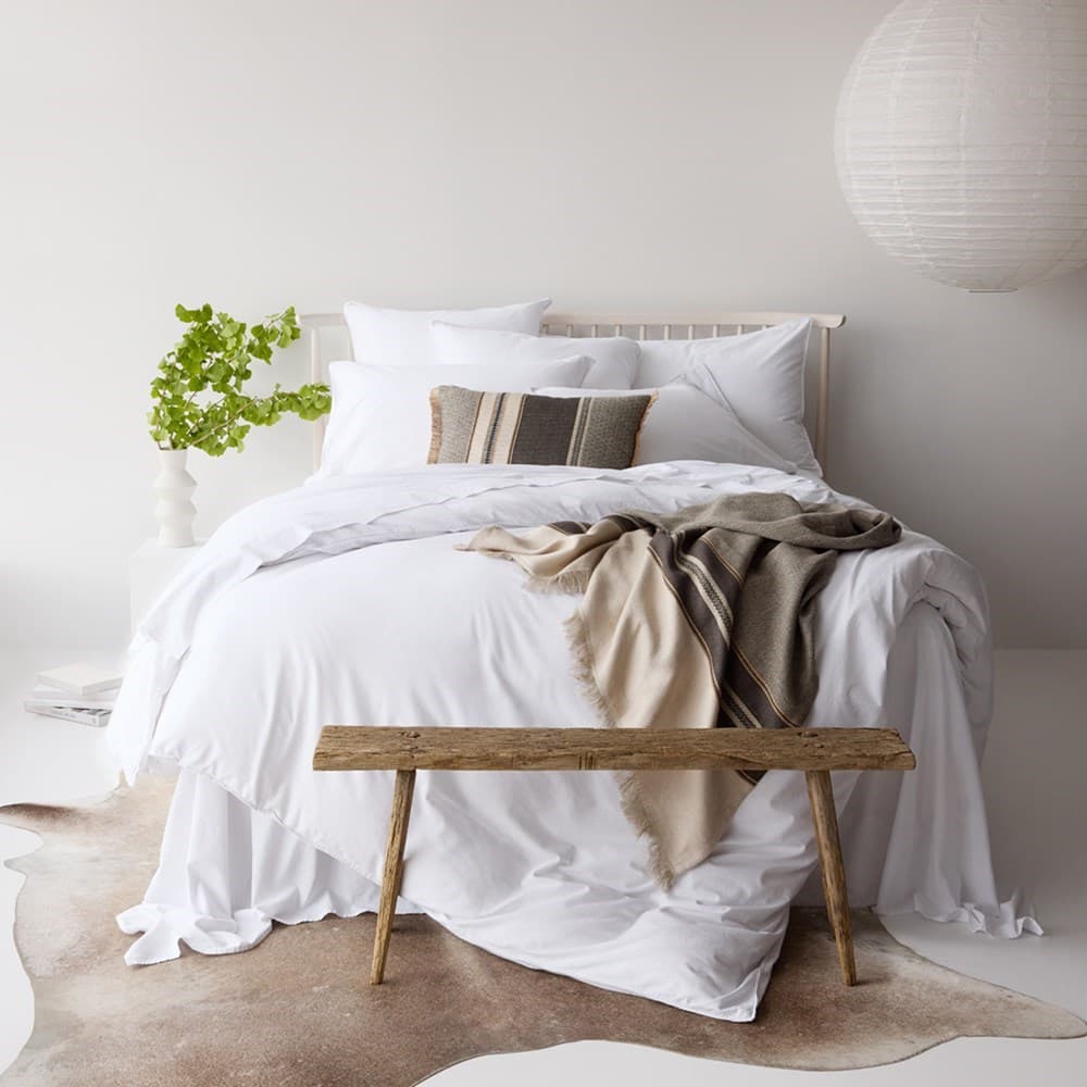 Bodrum Linen Throw. From $USD269.00. Available at George Street Linen