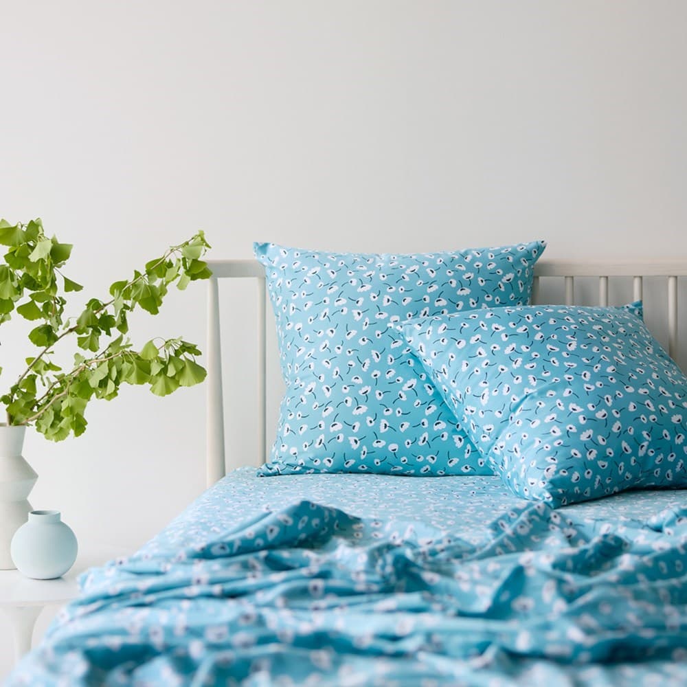 Bamboo Cotton Euro Pillowcase. From $NZD49.95. Available at George Street Linen