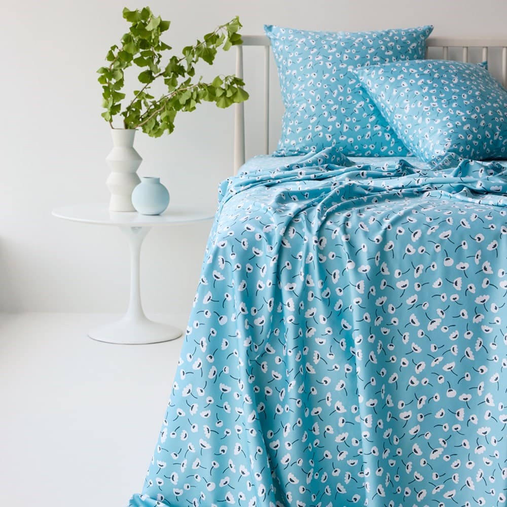 Bamboo Cotton Flat Sheet. From $NZD109.95. Available at George Street Linen