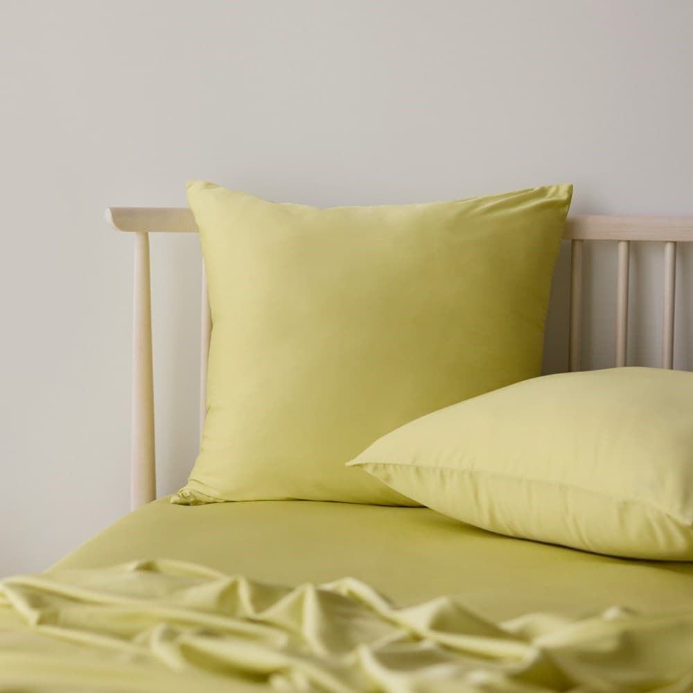 Bamboo Cotton Euro Pillowcase. From $NZD39.95. Available at George Street Linen