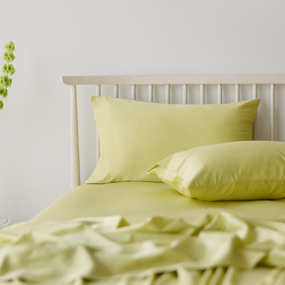 Bamboo Cotton King Pillowcases. From $USD59.95. Available at George Street Linen