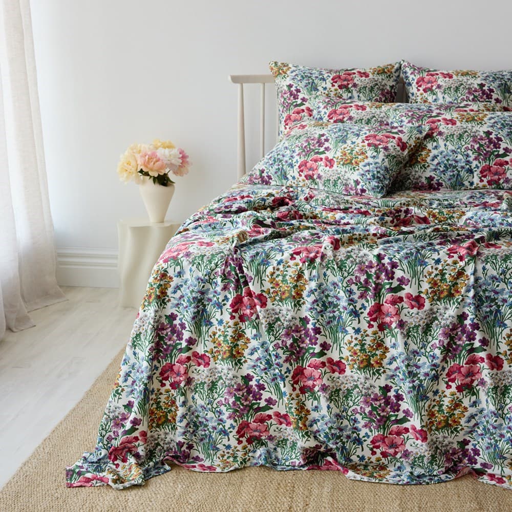 Bamboo Cotton Flat Sheet. From $USD149.95. Available at George Street Linen