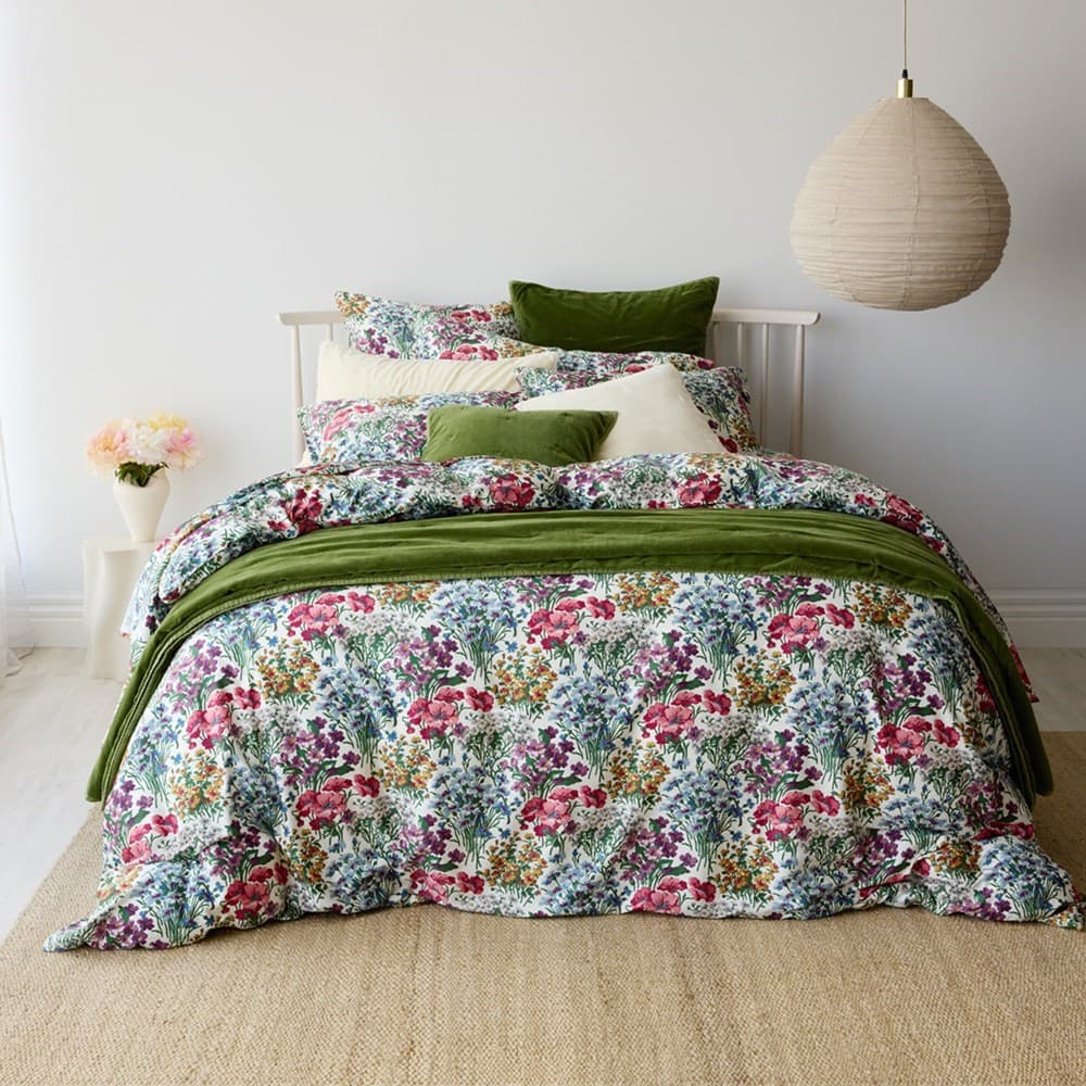 Bamboo Cotton Duvet Cover. From $AUD189.95. Available at George Street Linen