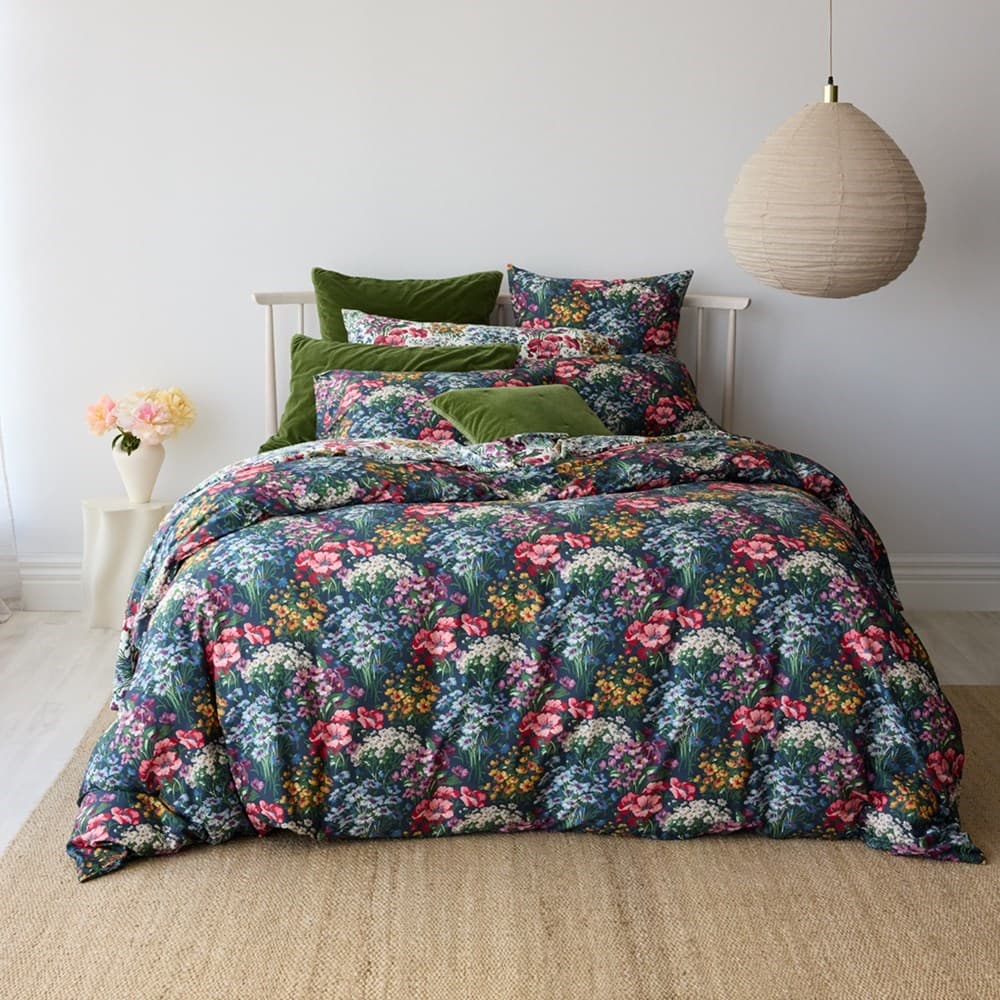 Bamboo Cotton Duvet Cover. From $NZD189.95. Available at George Street Linen