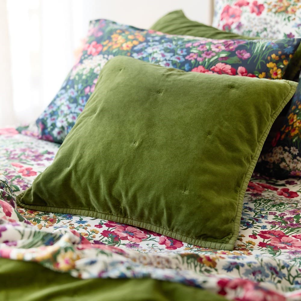 Venus Cotton Velvet Cushion Cover. From $NZD79.00. Available at George Street Linen