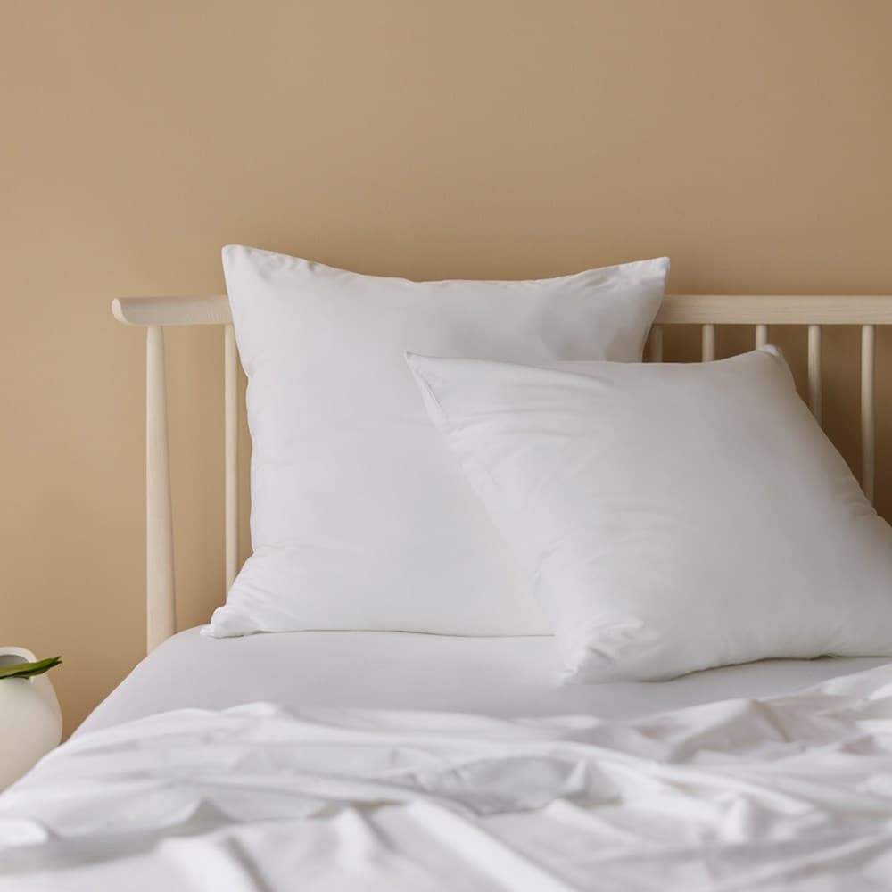 Bamboo Cotton Euro Pillowcase. From $USD39.95. Available at George Street Linen