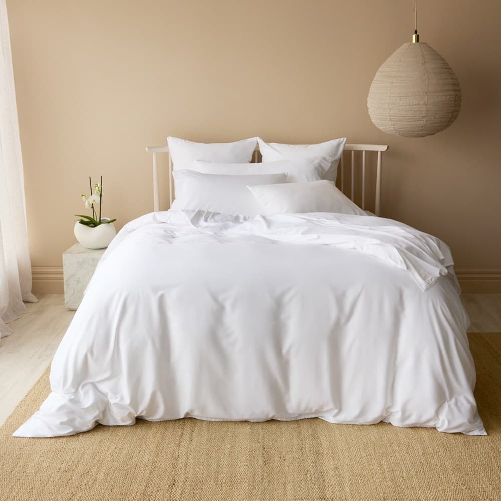 Bamboo Cotton Duvet Cover. From $USD169.95. Available at George Street Linen