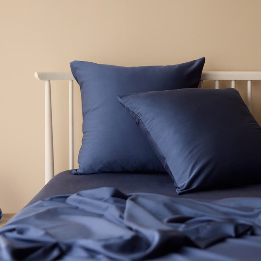 Bamboo Cotton Euro Pillowcase. From $NZD39.95. Available at George Street Linen