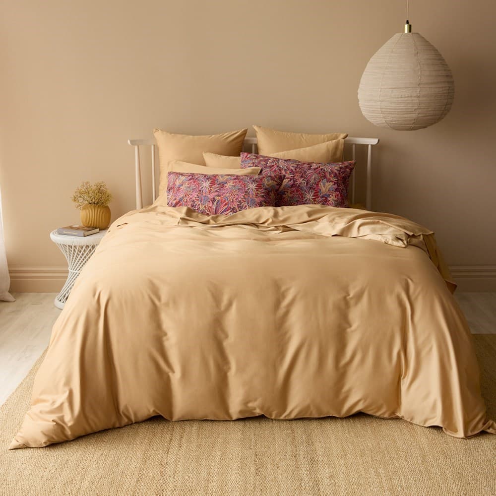 Bamboo Cotton Duvet Cover. From $AUD169.95. Available at George Street Linen